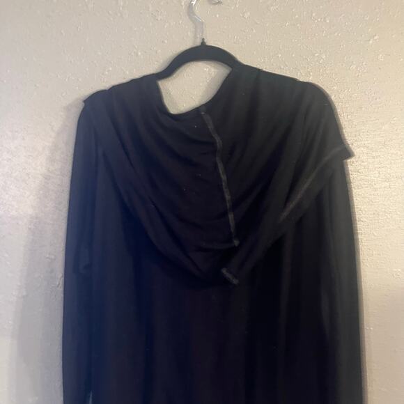 Rock & Roll Cowgirl Womens Hoodie XXL black southwestern country grunge punk - Picture 10 of 11